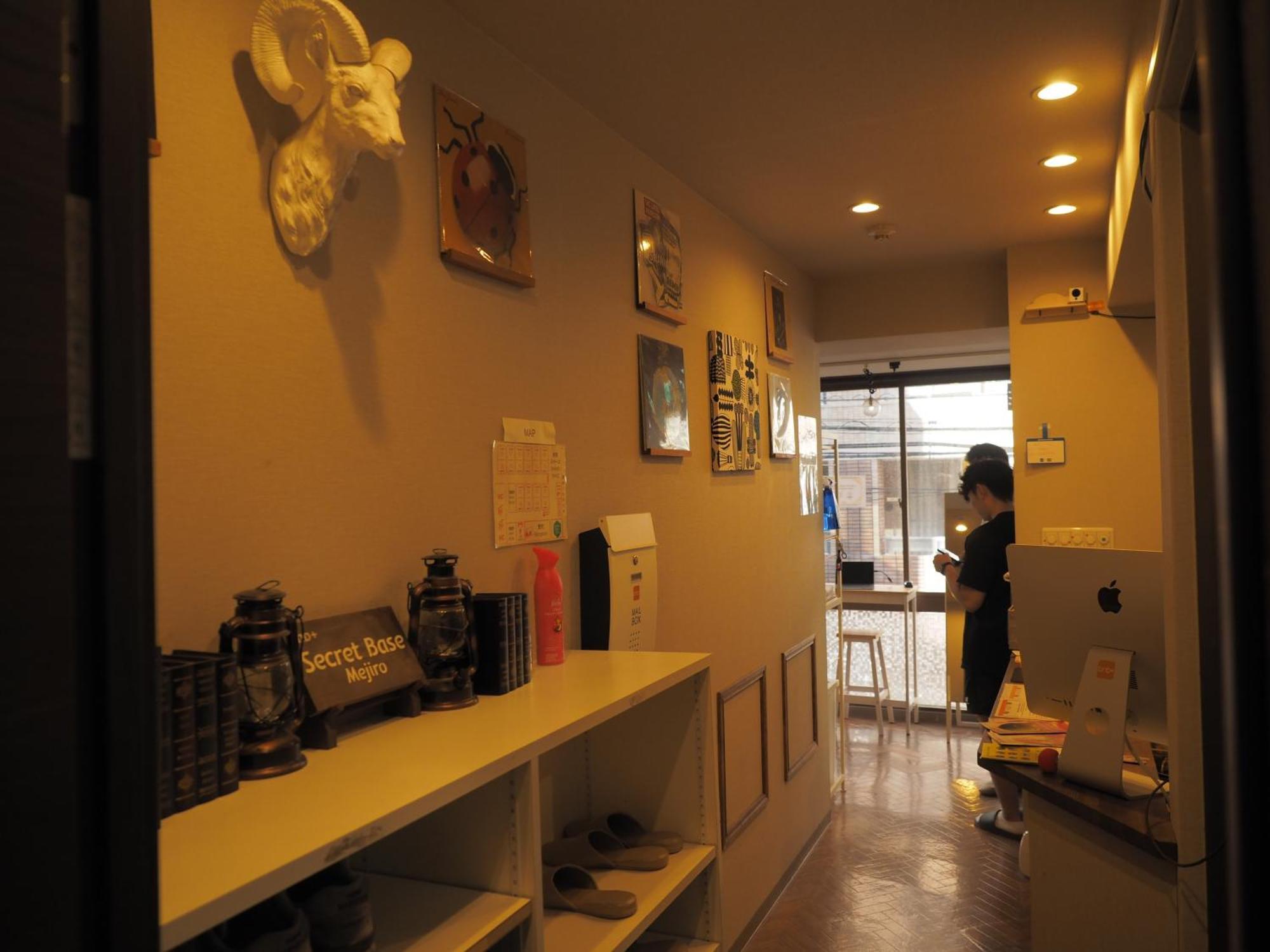 Bnb+ Secret Base Mejiro ที่พัก *
